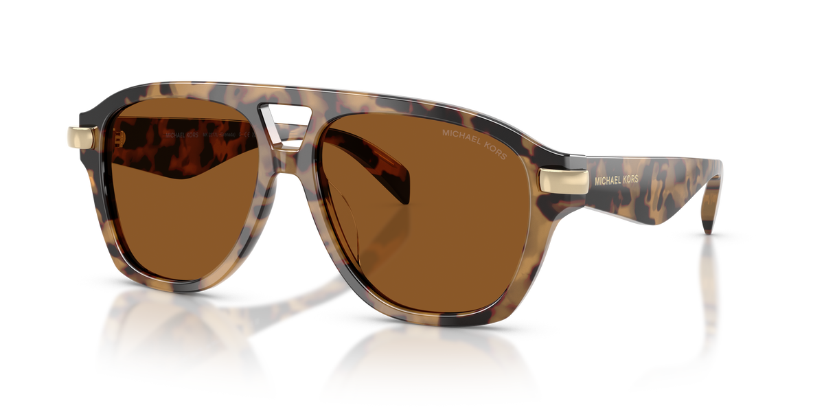 Gafas de Sol Michael Kors Grenada MK2277U Carey Vintage y Ámbar