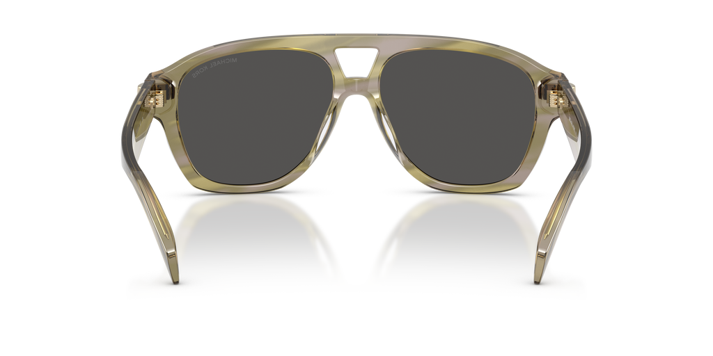 Gafas de Sol Michael Kors Grenada MK2277U Cuerno Verde Olivo y Gris
