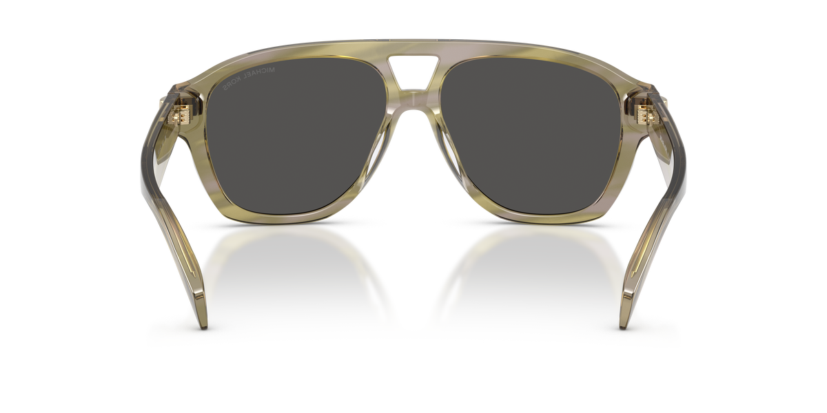 Gafas de Sol Michael Kors Grenada MK2277U Cuerno Verde Olivo y Gris