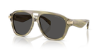 Gafas de Sol Michael Kors Grenada MK2277U Cuerno Verde Olivo y Gris