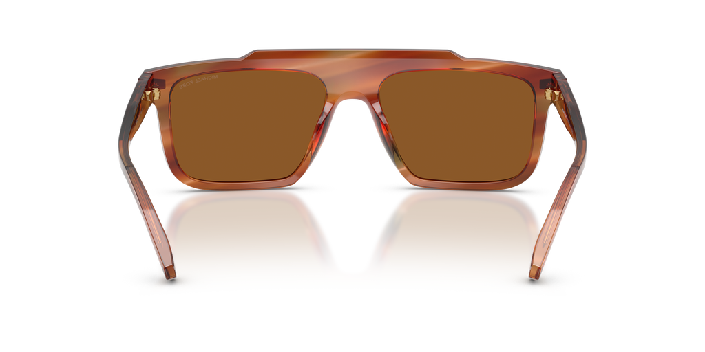 Gafas de Sol Michael Kors Boston MK2278U Cuerno Marrón y Ámbar