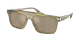 Gafas de Sol Michael Kors Boston MK2278U Cuerno Verde Olivo y Verde Olivo