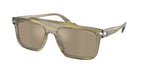 Gafas de Sol Michael Kors Boston MK2278U Cuerno Verde Olivo y Verde Olivo