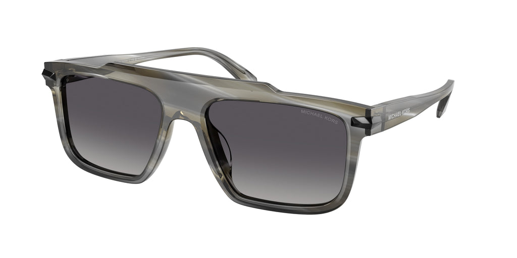 Gafas de Sol Michael Kors Boston MK2278U Cuerno y Gris Polarizado