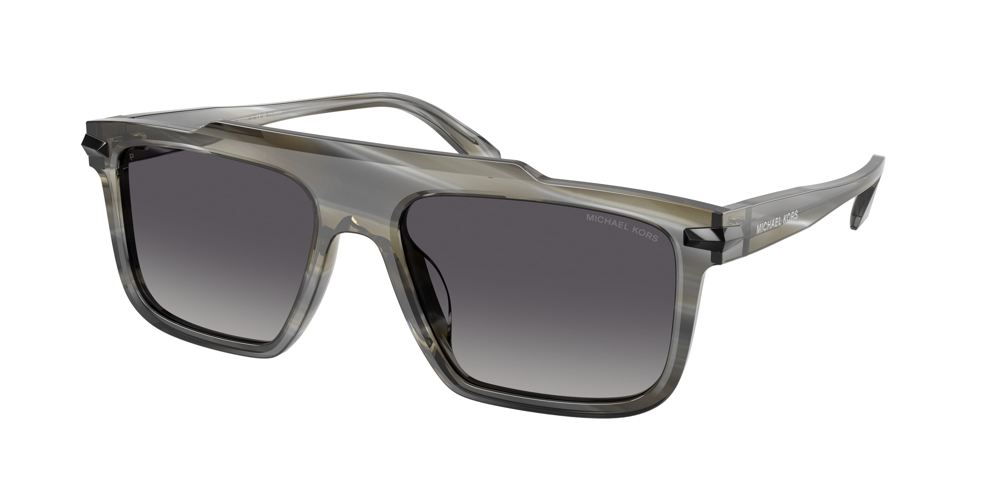Gafas de Sol Michael Kors Boston MK2278U Cuerno y Gris Polarizado