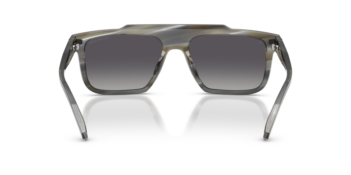 Gafas de Sol Michael Kors Boston MK2278U Cuerno y Gris Polarizado