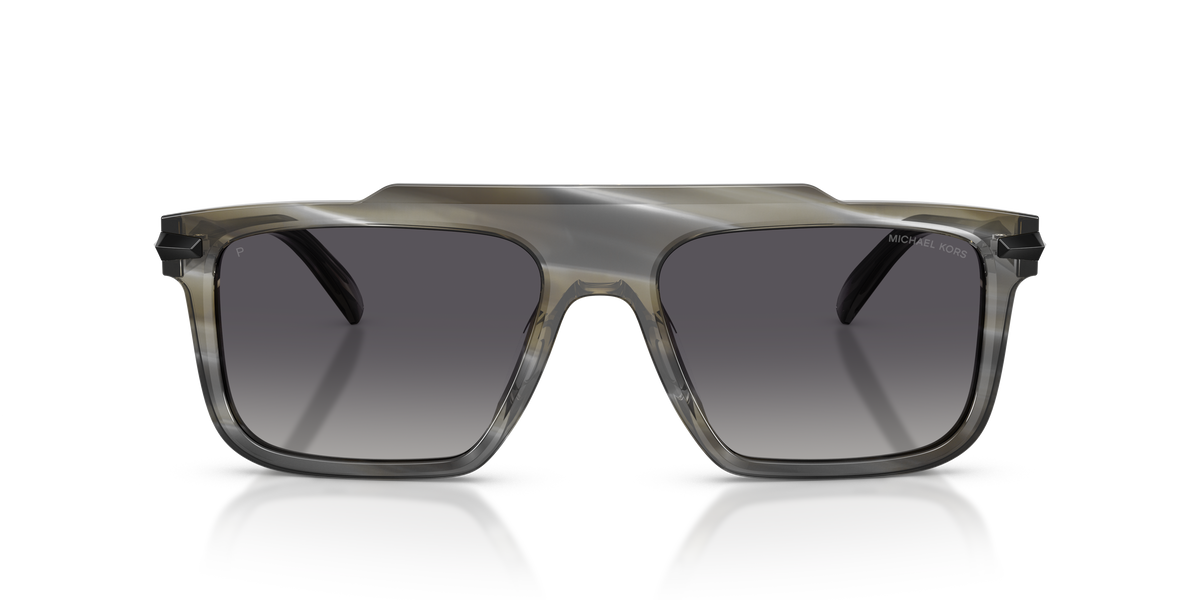 Gafas de Sol Michael Kors Boston MK2278U Cuerno y Gris Polarizado