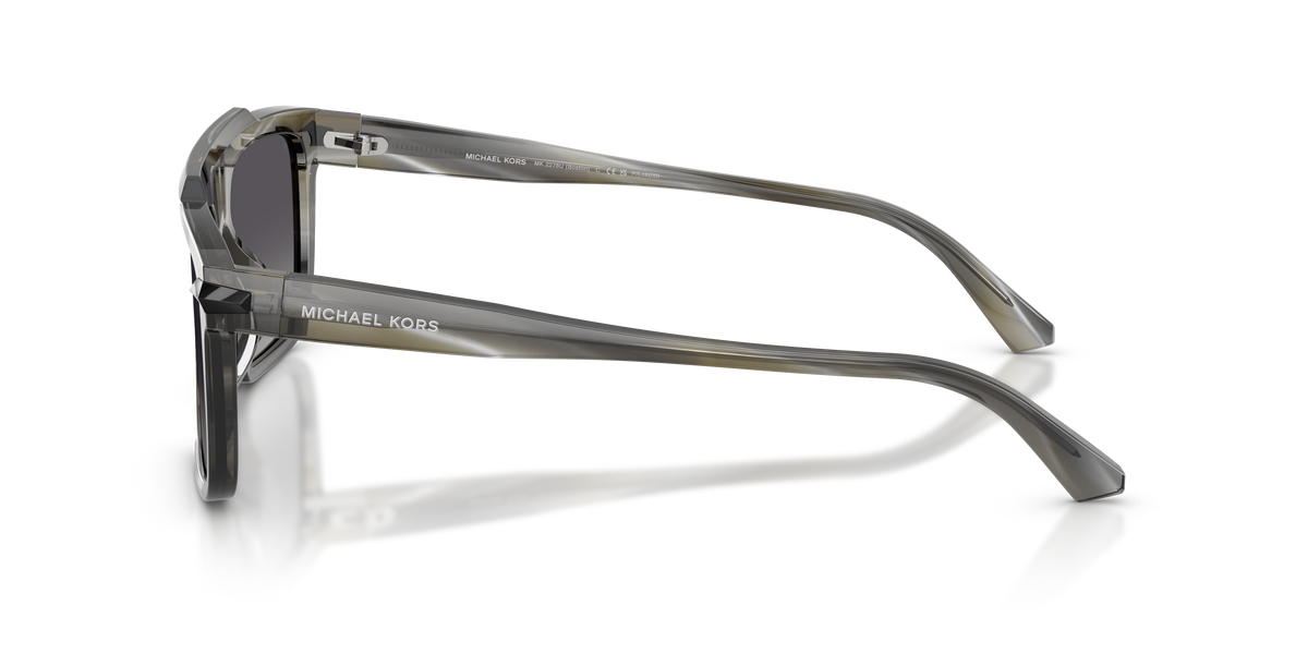 Gafas de Sol Michael Kors Boston MK2278U Cuerno y Gris Polarizado
