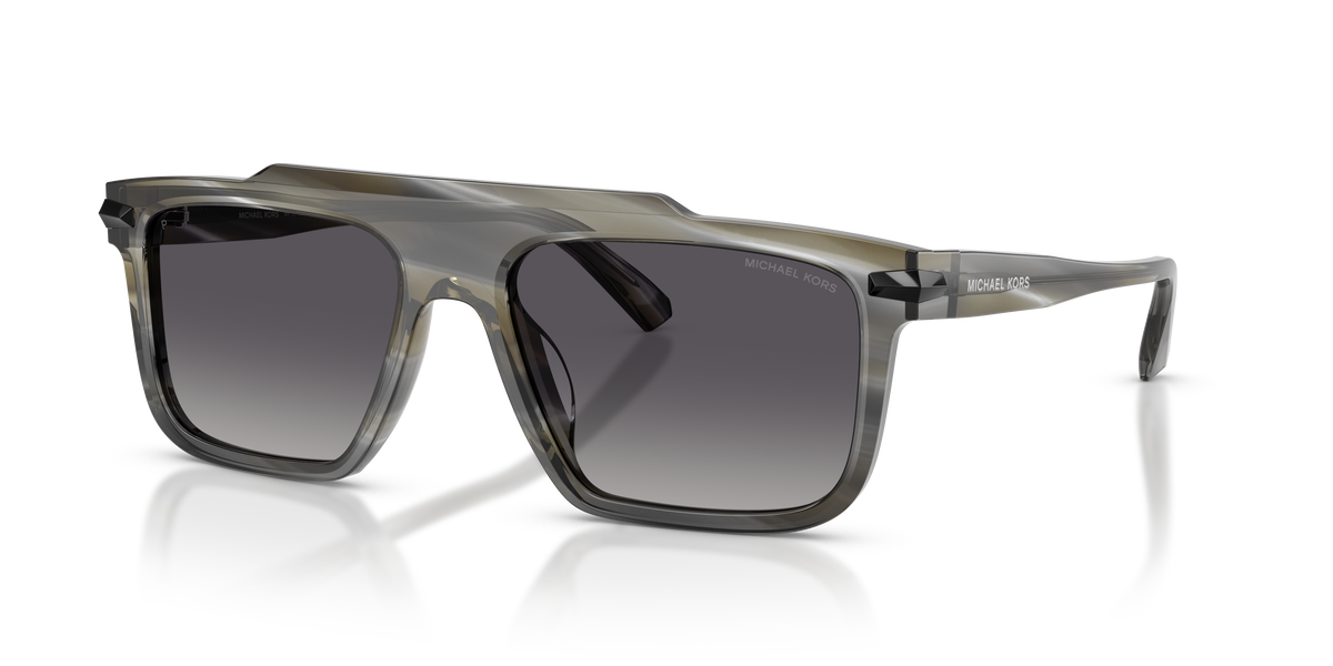 Gafas de Sol Michael Kors Boston MK2278U Cuerno y Gris Polarizado