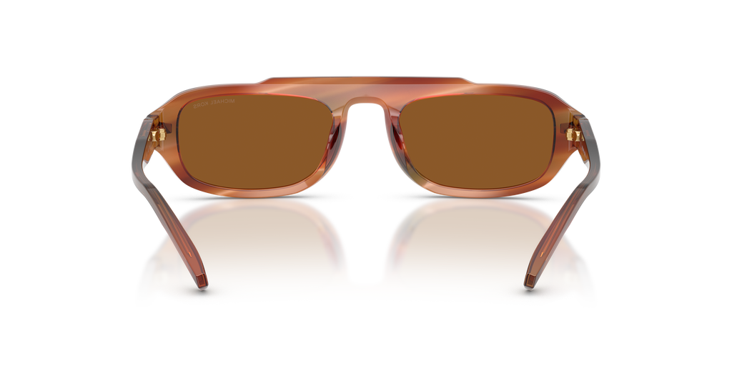 Gafas de Sol Michael Kors Watch Hill MK2279U Cuerno Marrón y Ámbar