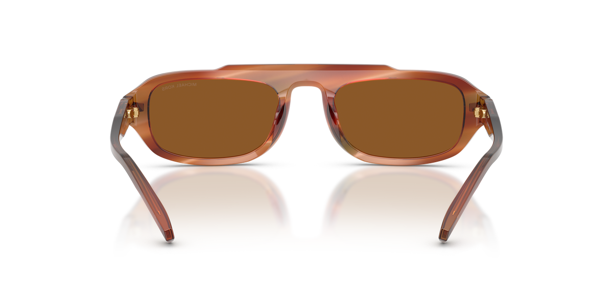 Gafas de Sol Michael Kors Watch Hill MK2279U Cuerno Marrón y Ámbar