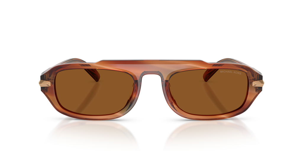 Gafas de Sol Michael Kors Watch Hill MK2279U Cuerno Marrón y Ámbar