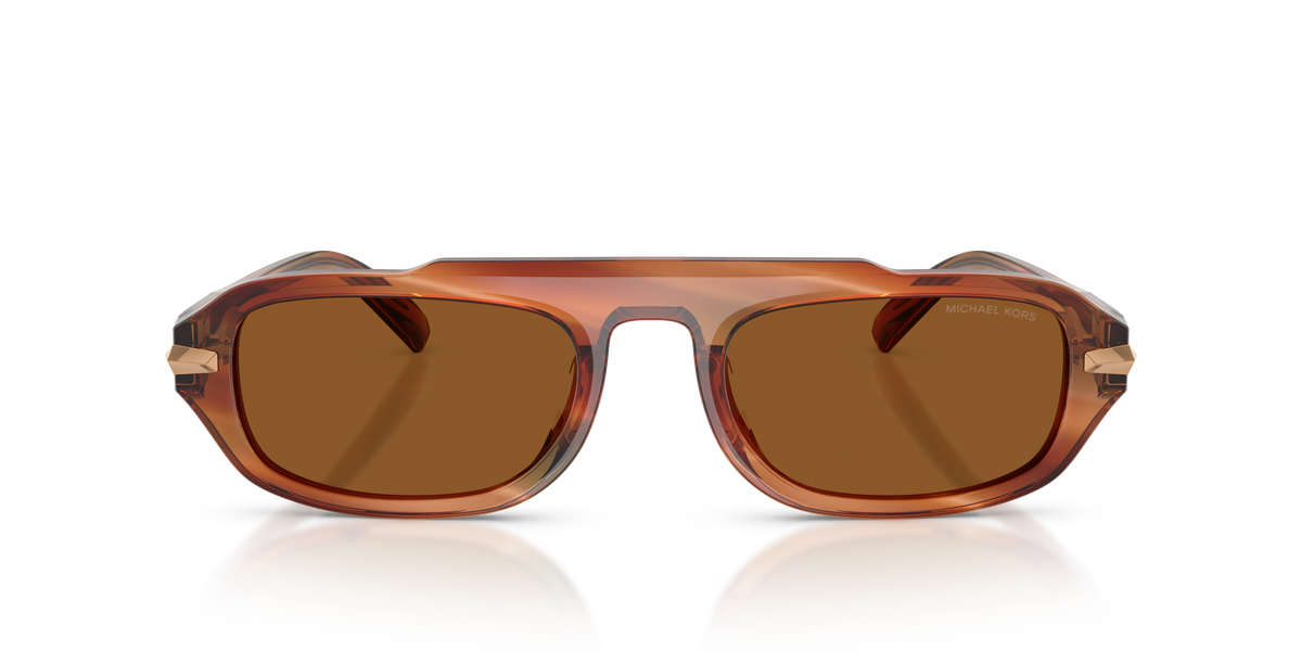 Gafas de Sol Michael Kors Watch Hill MK2279U Cuerno Marrón y Ámbar