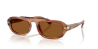 Gafas de Sol Michael Kors Watch Hill MK2279U Cuerno Marrón y Ámbar