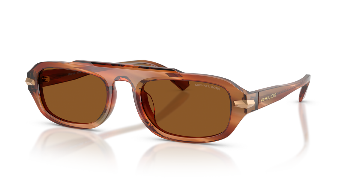 Gafas de Sol Michael Kors Watch Hill MK2279U Cuerno Marrón y Ámbar