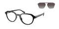 Gafas de Sol Michael Kors Lanai MK2280U Negro y Gris Degradé
