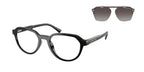 Gafas de Sol Michael Kors Lanai MK2280U Negro y Gris Degradé