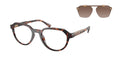 Gafas de Sol Michael Kors Lanai MK2280U Carey Oscuro y Humo Degradé