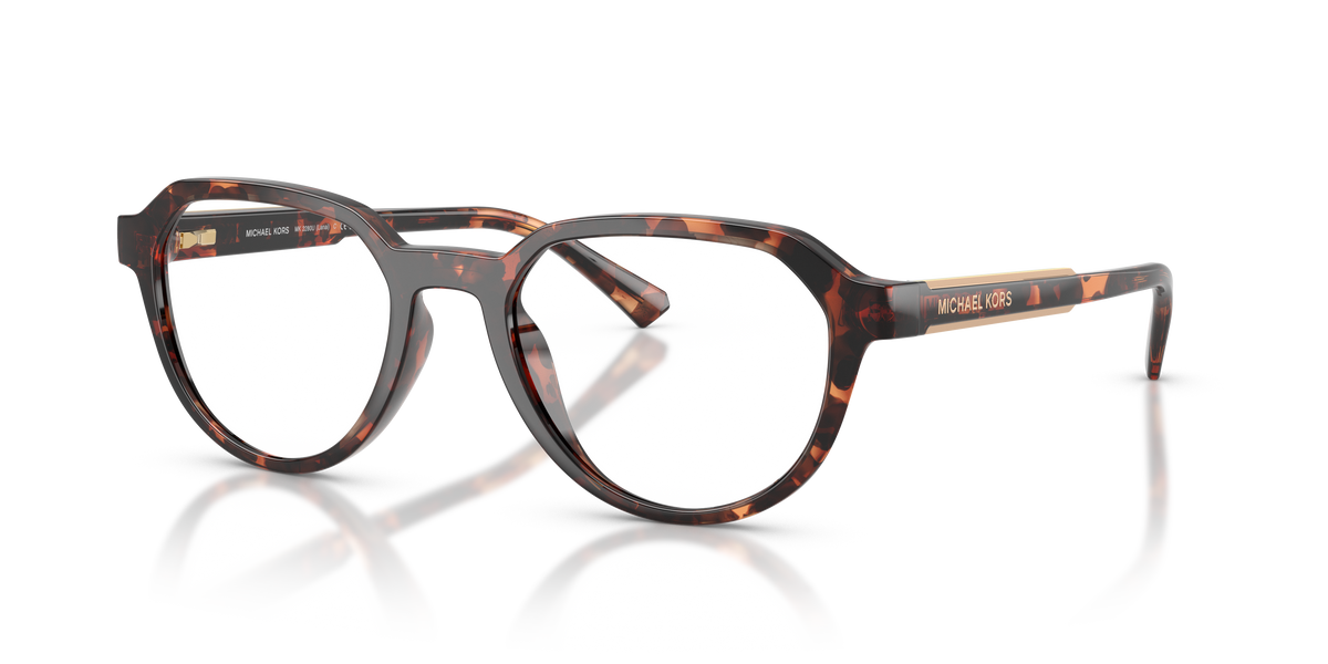 Gafas de Sol Michael Kors Lanai MK2280U Carey Oscuro y Humo Degradé