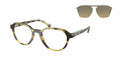 Gafas de Sol Michael Kors Lanai MK2280U Carey Verde Olivo y Verde Olivo Degradé