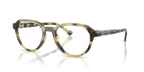 Gafas de Sol Michael Kors Lanai MK2280U Carey Verde Olivo y Verde Olivo Degradé