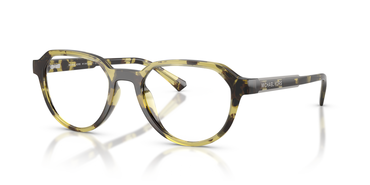 Gafas de Sol Michael Kors Lanai MK2280U Carey Verde Olivo y Verde Olivo Degradé