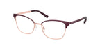 Gafas Oftálmicas Michael Kors Adrianna IV MK3012 Cordobán/Oro Rosa