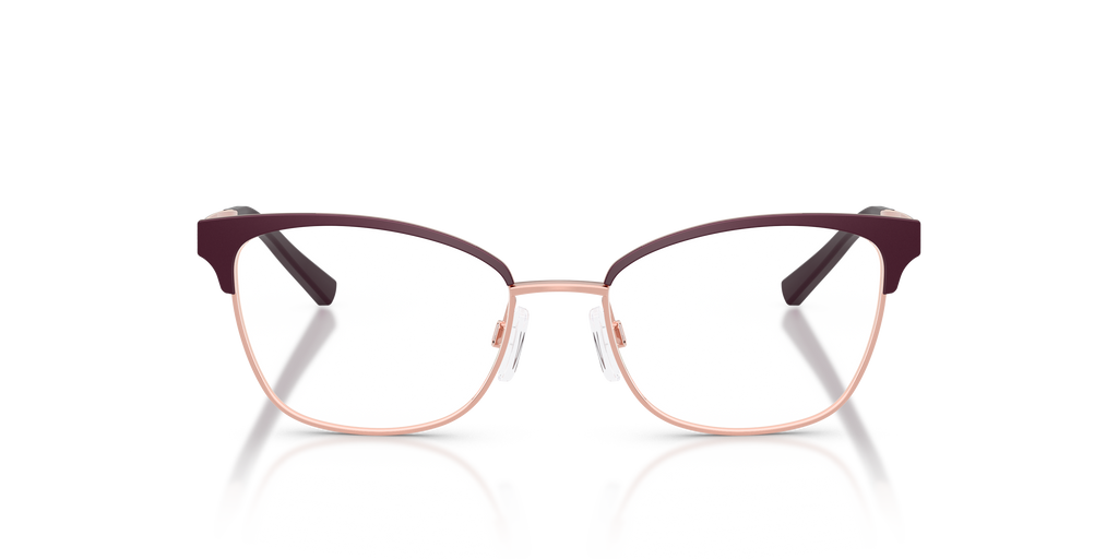 Gafas Oftálmicas Michael Kors Adrianna IV MK3012 Cordobán/Oro Rosa