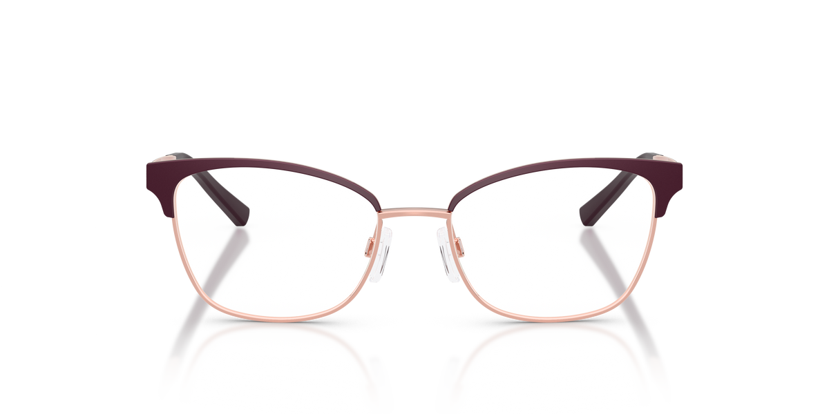 Gafas Oftálmicas Michael Kors Adrianna IV MK3012 Cordobán/Oro Rosa
