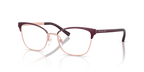 Gafas Oftálmicas Michael Kors Adrianna IV MK3012 Cordobán/Oro Rosa