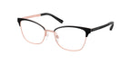 Gafas Oftálmicas Michael Kors Adrianna IV MK3012 Negro Mate/Oro Rosa