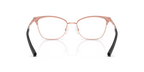 Gafas Oftálmicas Michael Kors Adrianna IV MK3012 Negro Mate/Oro Rosa