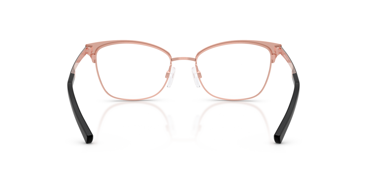 Gafas Oftálmicas Michael Kors Adrianna IV MK3012 Negro Mate/Oro Rosa
