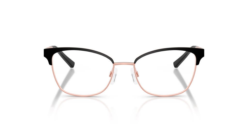 Gafas Oftálmicas Michael Kors Adrianna IV MK3012 Negro Mate/Oro Rosa
