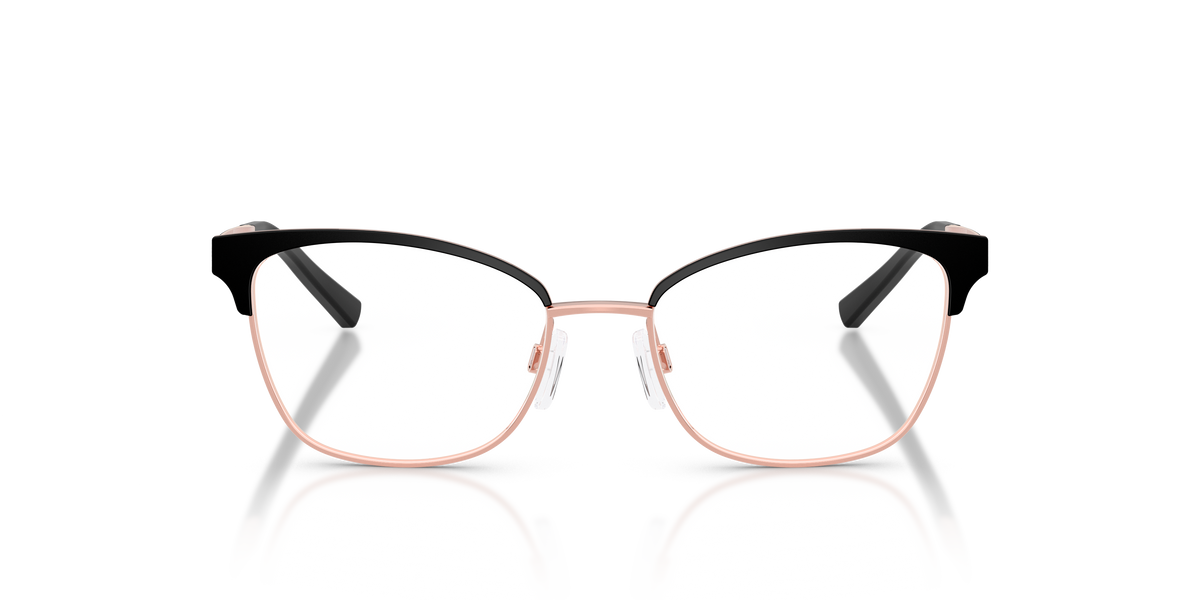 Gafas Oftálmicas Michael Kors Adrianna IV MK3012 Negro Mate/Oro Rosa