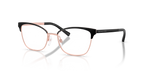 Gafas Oftálmicas Michael Kors Adrianna IV MK3012 Negro Mate/Oro Rosa