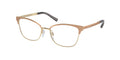 Gafas Oftálmicas Michael Kors Adrianna IV MK3012 Visón brillante