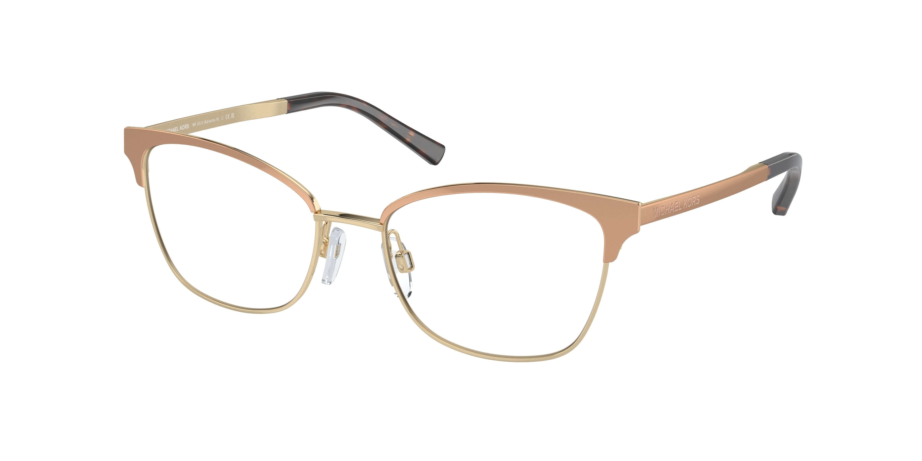 Gafas Oftálmicas Michael Kors Adrianna IV MK3012 Visón brillante