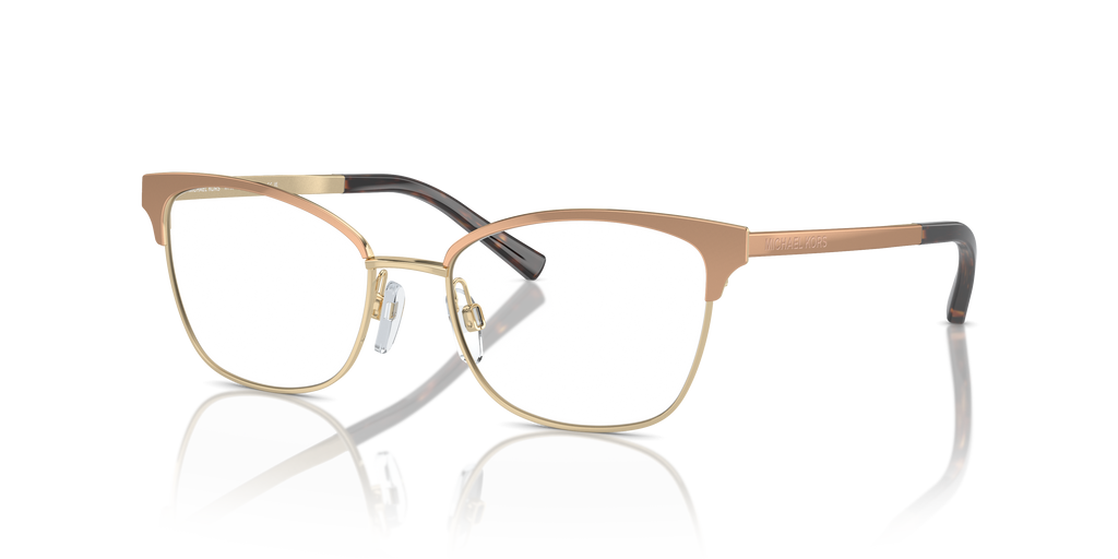 Gafas Oftálmicas Michael Kors Adrianna IV MK3012 Visón brillante