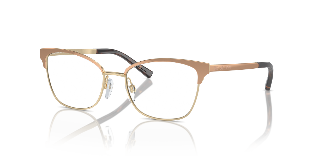 Gafas Oftálmicas Michael Kors Adrianna IV MK3012 Visón brillante
