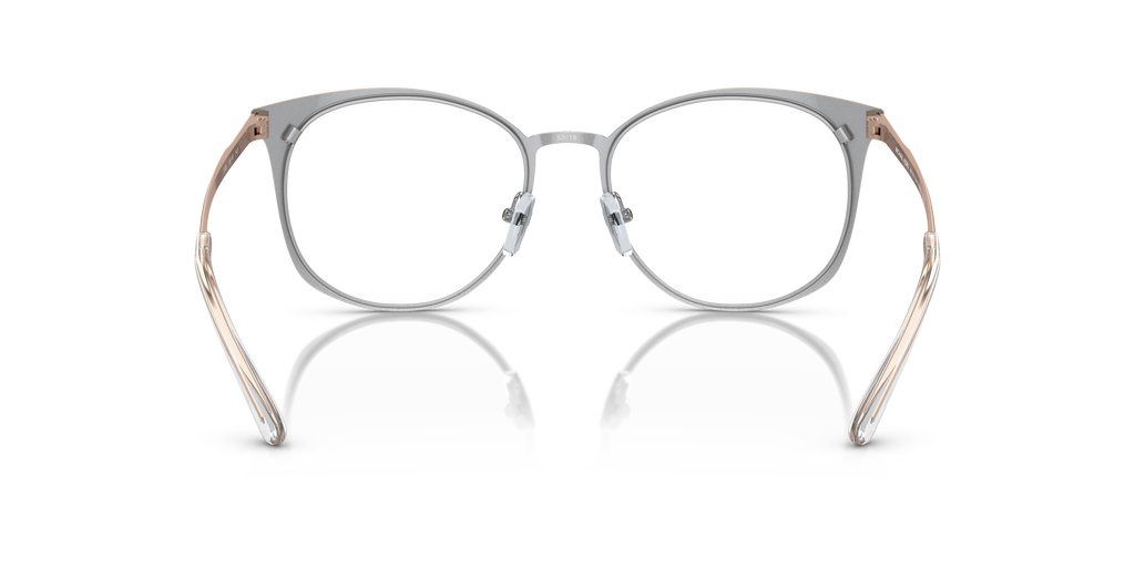 Gafas Oftálmicas Michael Kors New Orleans MK3022 Oro Rosa y Plateado Degradé