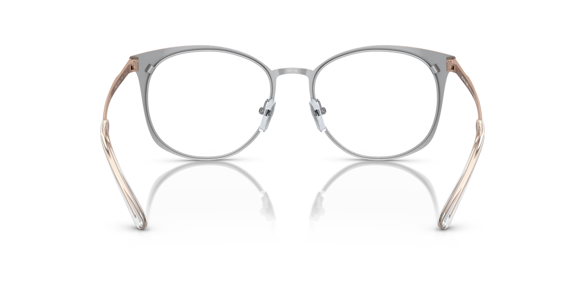 Gafas Oftálmicas Michael Kors New Orleans MK3022 Oro Rosa y Plateado Degradé