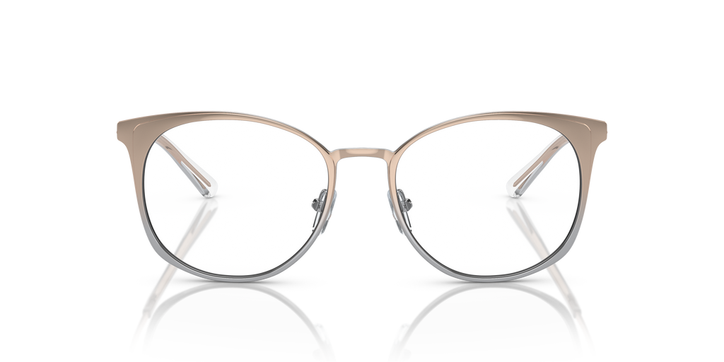 Gafas Oftálmicas Michael Kors New Orleans MK3022 Oro Rosa y Plateado Degradé