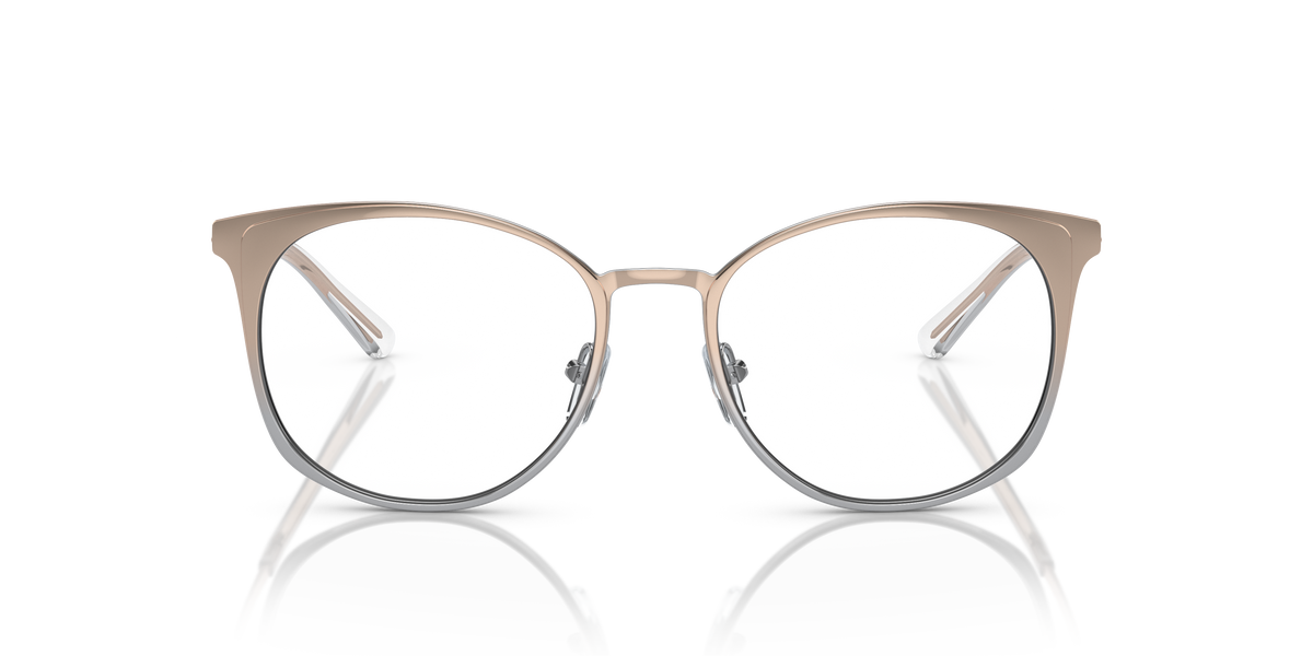 Gafas Oftálmicas Michael Kors New Orleans MK3022 Oro Rosa y Plateado Degradé