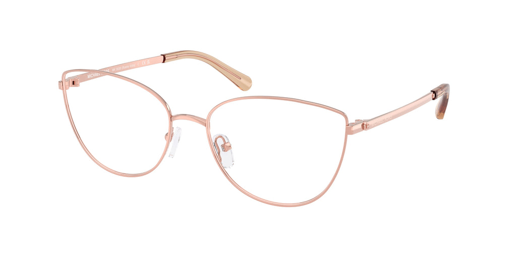 Gafas Oftálmicas Michael Kors Buena Vista MK3030 Oro Rosa