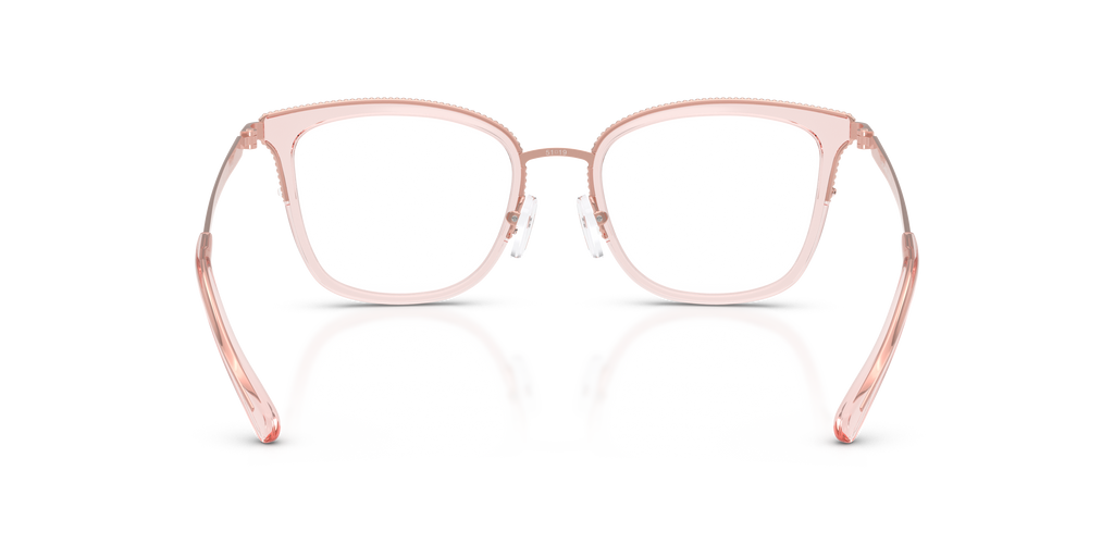 Gafas Oftálmicas Michael Kors Coconut Grove MK3032 Oro Rosa/Rosa Traslúcido