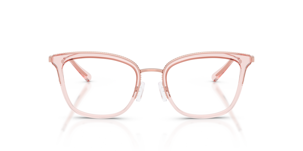 Gafas Oftálmicas Michael Kors Coconut Grove MK3032 Oro Rosa/Rosa Traslúcido