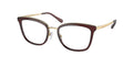 Gafas Oftálmicas Michael Kors Coconut Grove MK3032 Rojo Oscuro