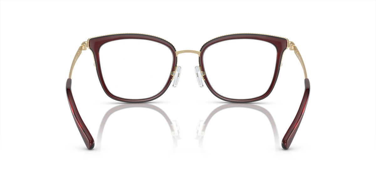 Gafas Oftálmicas Michael Kors Coconut Grove MK3032 Rojo Oscuro