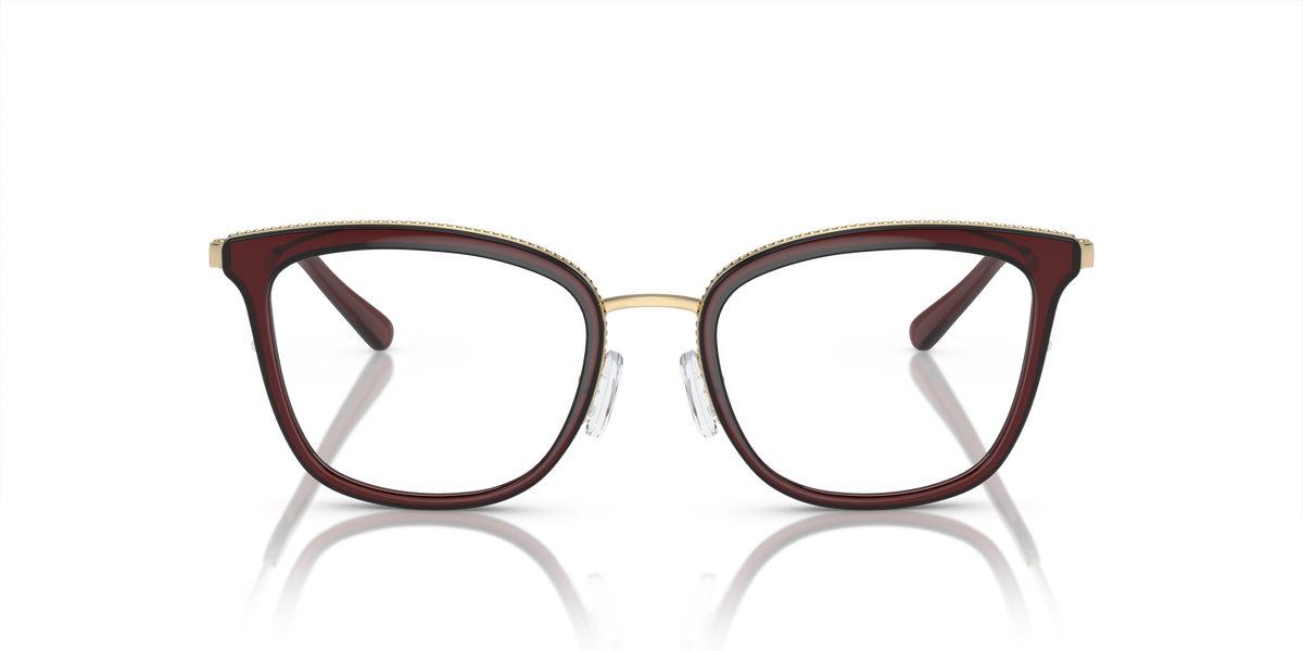 Gafas Oftálmicas Michael Kors Coconut Grove MK3032 Rojo Oscuro